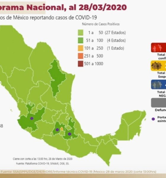Aumentan casos de COVID-19 en México