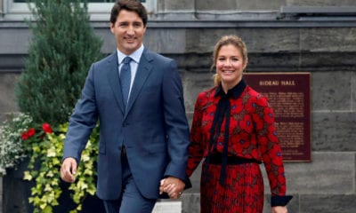 Esposa de Trudeau da positivo en coronavirus