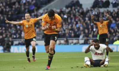 Gol de Raúl Jiménez le dio la victoria al Wolverhampton
