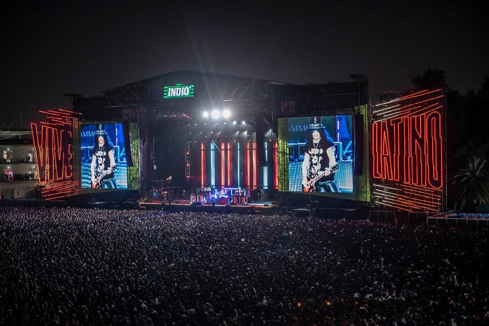 Guns N Roses Vive Latino 2020