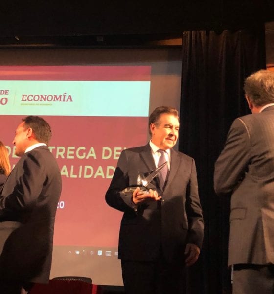 ISA Corporativo recibió el Premio Nacional de Calidad