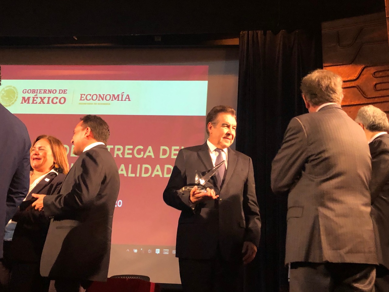 ISA Corporativo recibió el Premio Nacional de Calidad