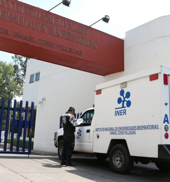 Confirma INER muerte del primer mexicano por COVID19