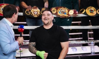 Lanzan fuerte crítica en contra de Andy Ruiz