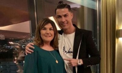 Madre de CR7 sufre infarto cerebral. Foto: Twitter