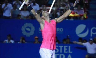 Rafael Nadal, el rey del Abierto Mexicano de Acapulco