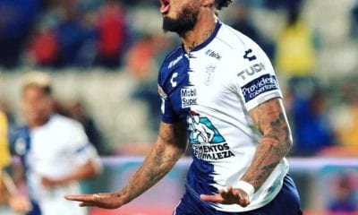 Pachuca le pegó a Santos. Foto: Twitter