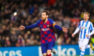 Solitario gol de Messi en victoria del Barcelona