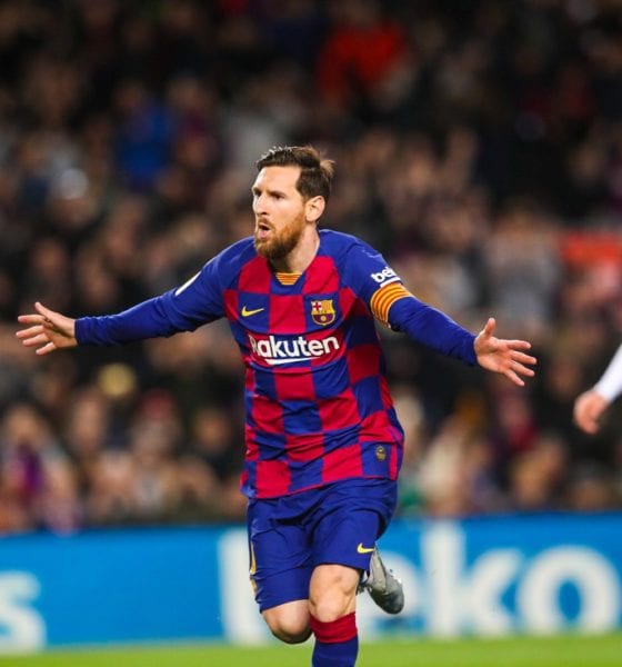 Solitario gol de Messi en victoria del Barcelona
