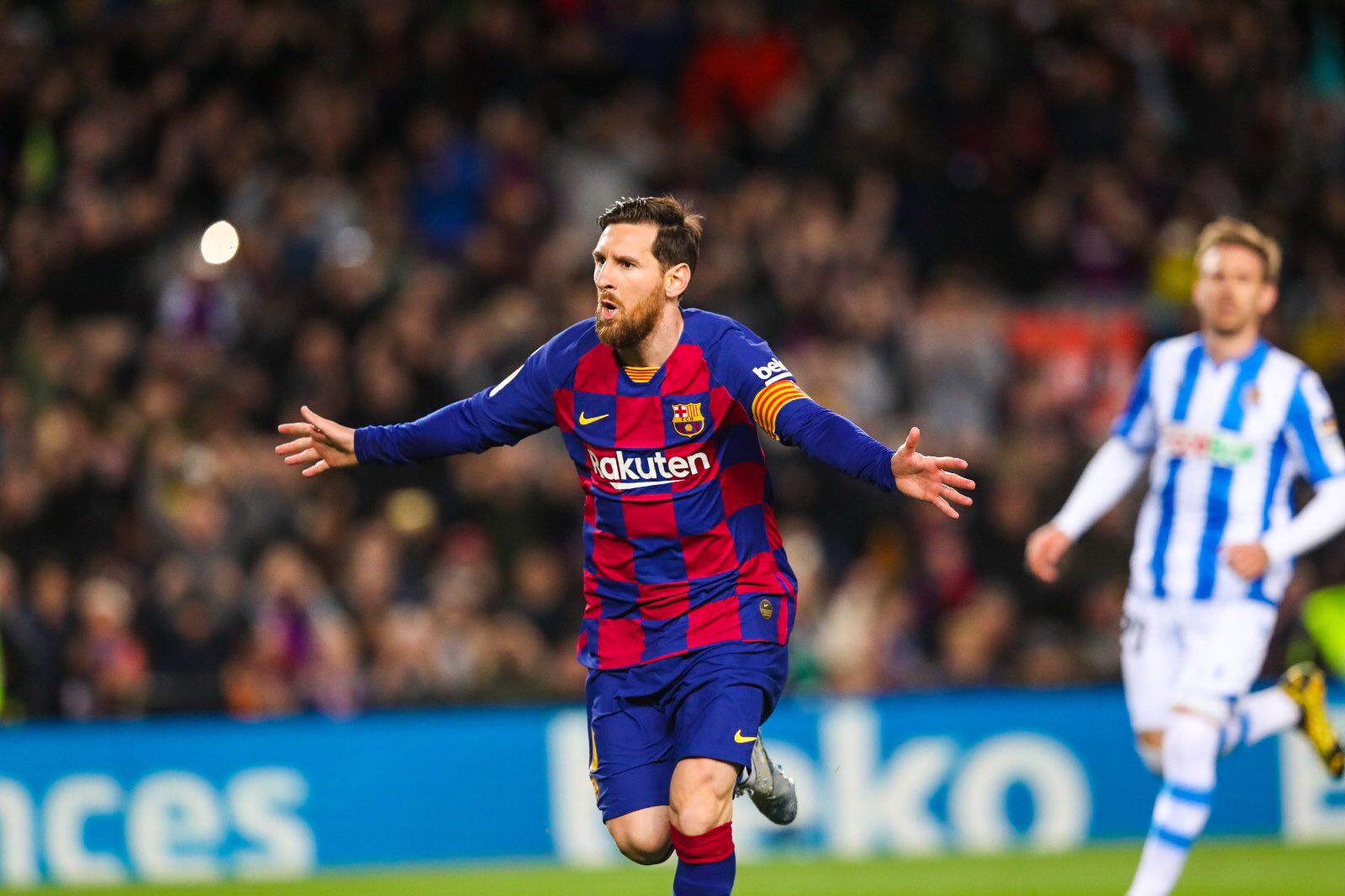 Solitario gol de Messi en victoria del Barcelona