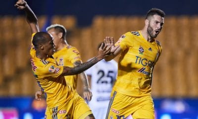 Sufrida victoria de Tigres ante Bravos