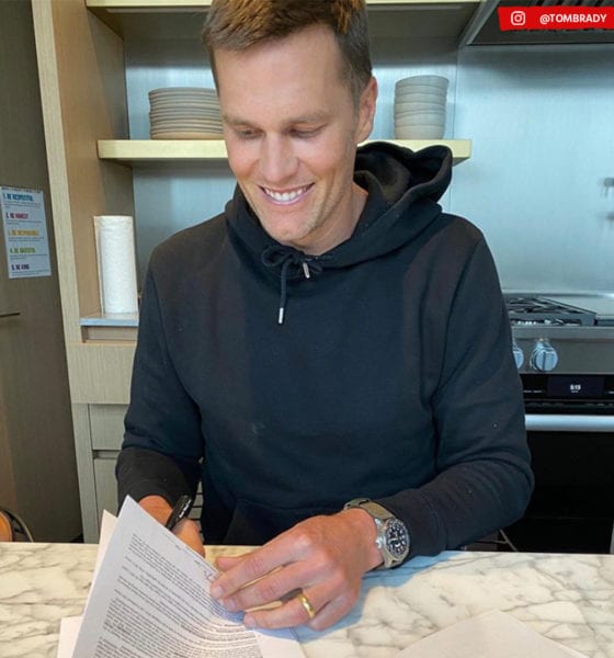 Bucaneros oficializa la contratación de Tom Brady. Foto: Twitter