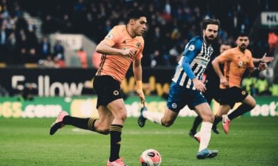 Wolverhampton de Raúl Jiménez no pudo con el Brighton