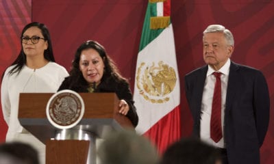 AMLO reinstala a colaborador y balconea a secretaria del Bienestar