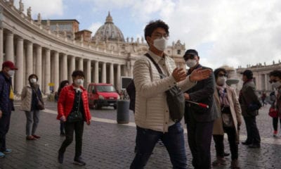 Aumentan medidas de restricción en El Vaticano por COVID-19