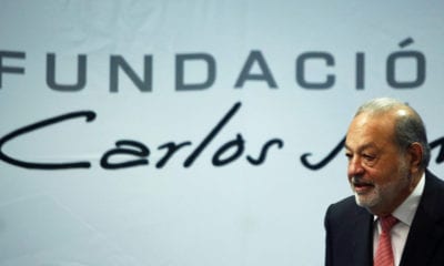 Fundación Carlos Slim destina mil mdp para combatir Covid-19