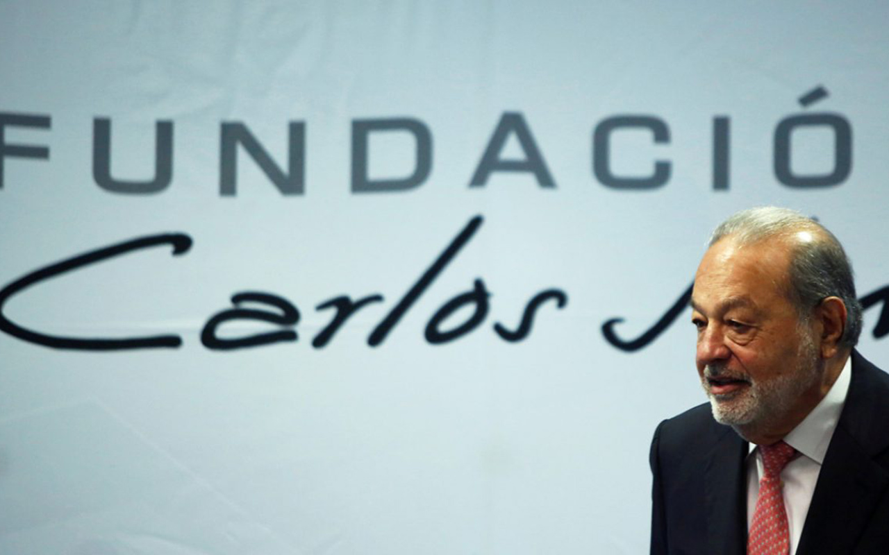 Fundación Carlos Slim destina mil mdp para combatir Covid-19