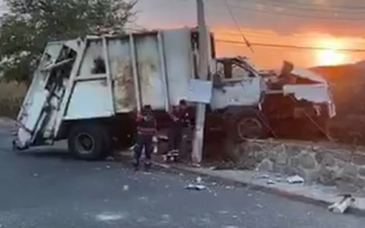 Reos de Morelos intentan fugarse dentro de camión de basura