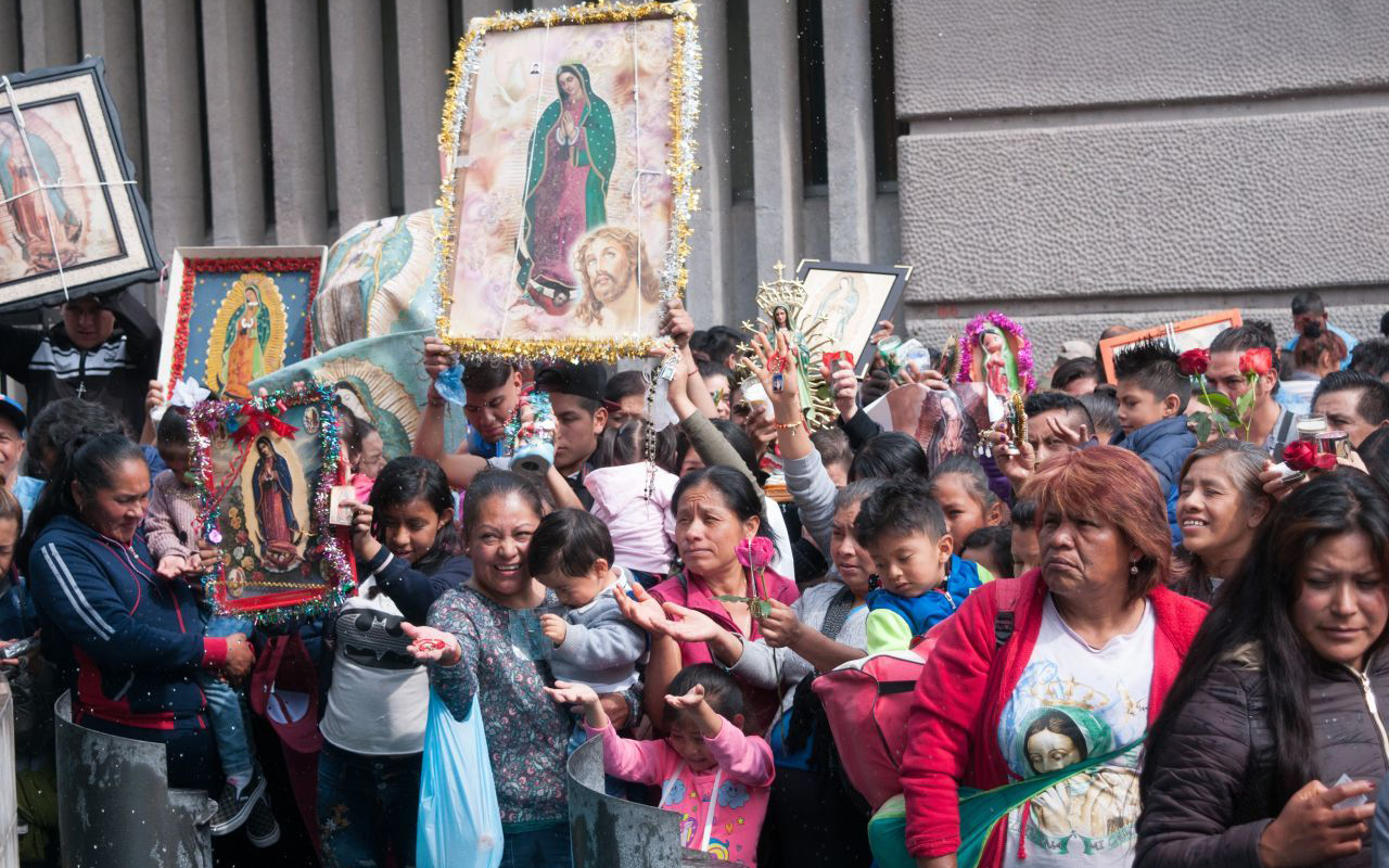 Exhortan a peregrinos evitar visitar la Basílica de Guadalupe