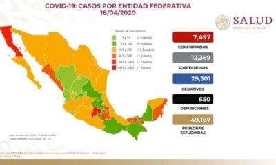 Aumentan casos de contagios en México