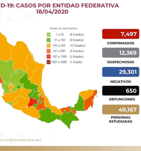Aumentan casos de contagios en México