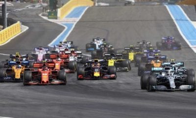 Cancelan la Fórmula 1 en Francia. Foto: F1