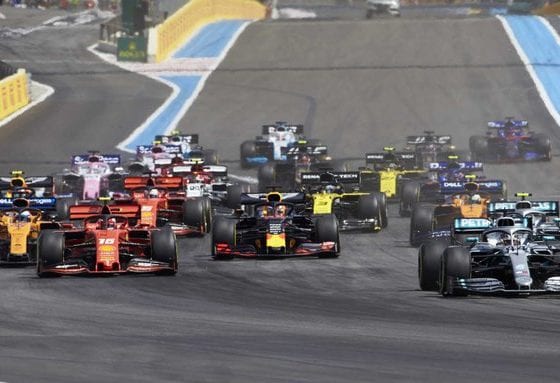 Cancelan la Fórmula 1 en Francia. Foto: F1