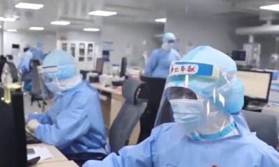 Hospitales de Wuhan libres de coronavirus. Foto: Youtube