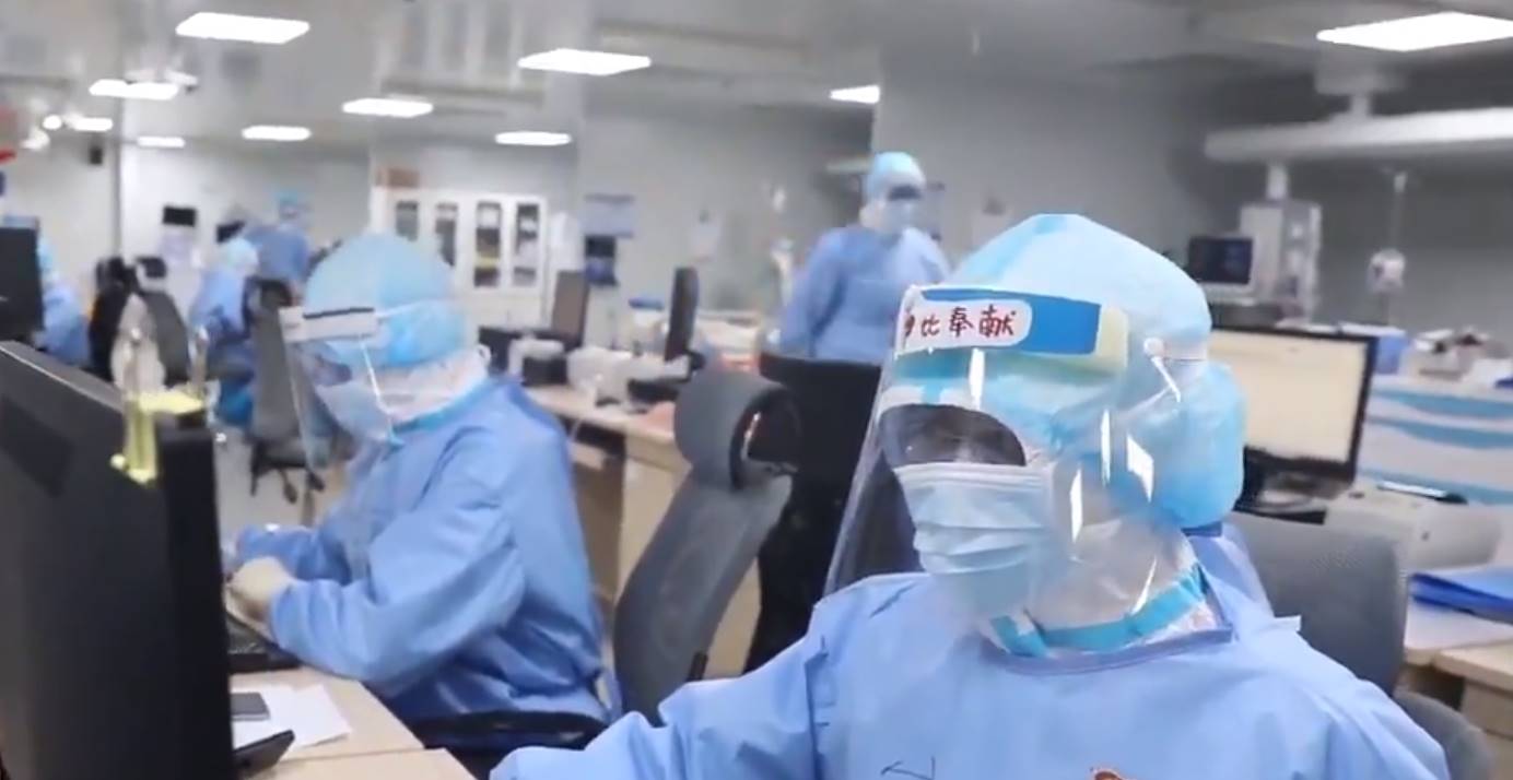 Hospitales de Wuhan libres de coronavirus. Foto: Youtube