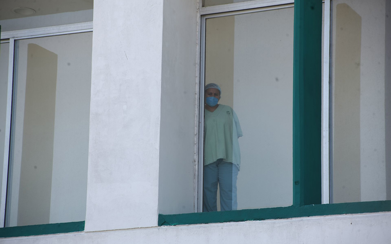 IMSS rechaza brote epidemiológico en hospital de Tlalnepantla