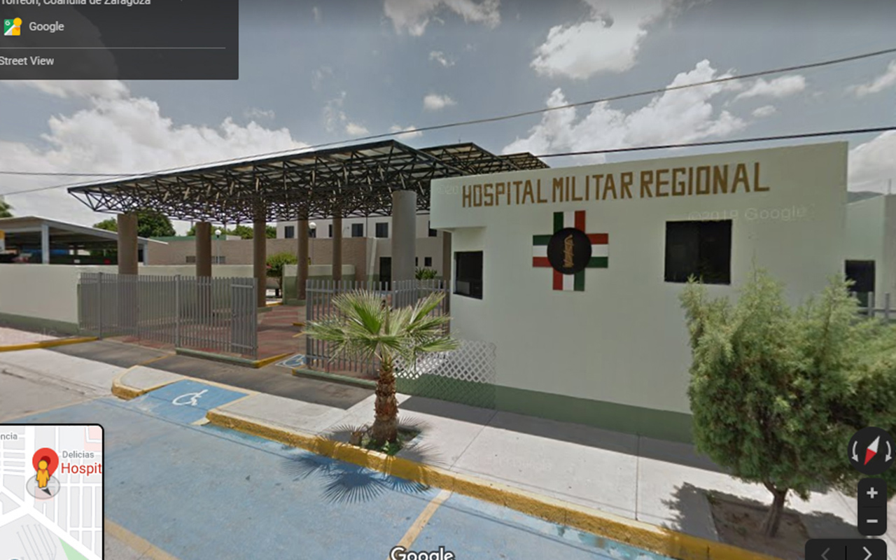 Alistan hospitales militares para atender a enfermos de Covid-19
