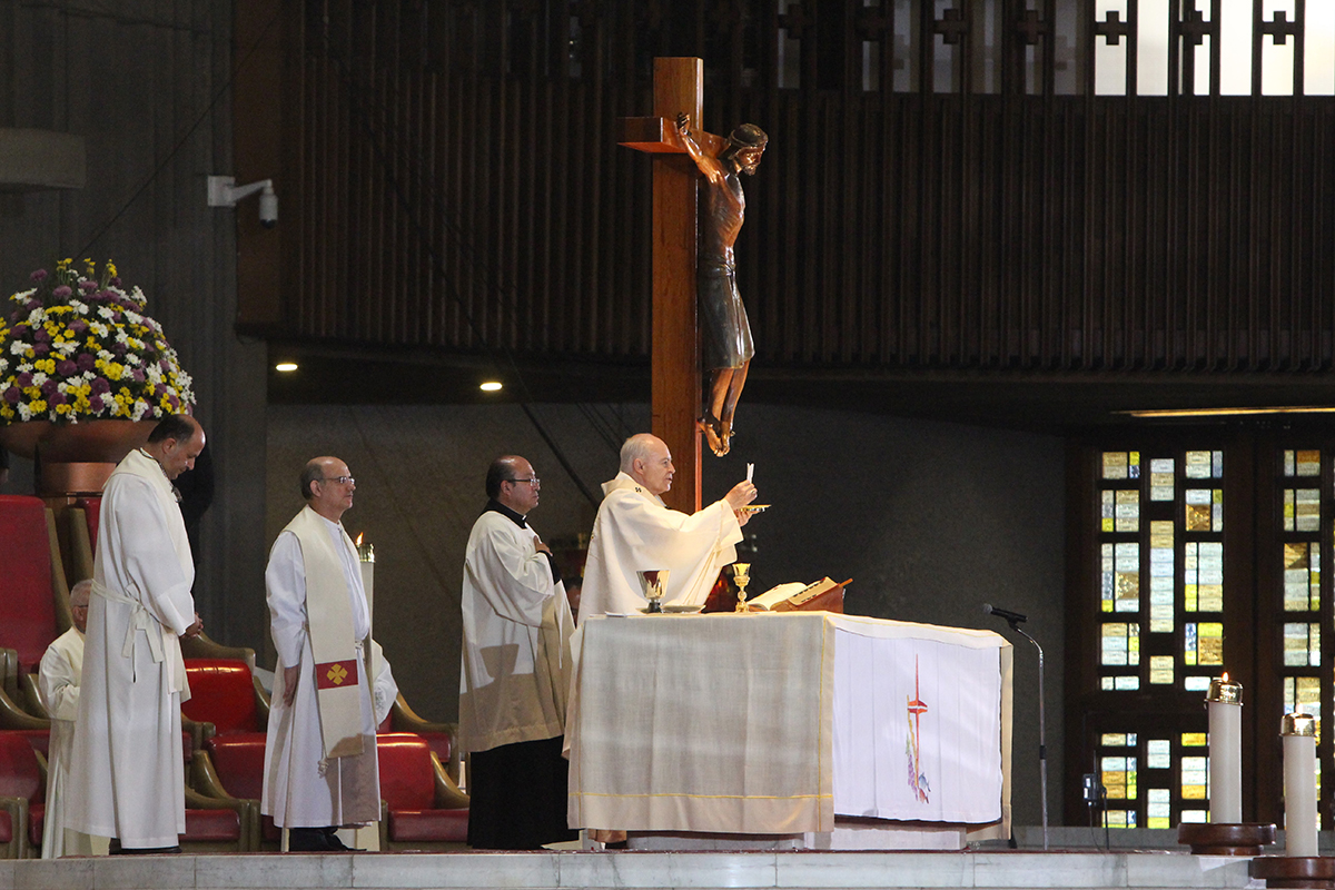Homilía del Arzobispo Carlos Aguiar en el III Domingo de Pascua