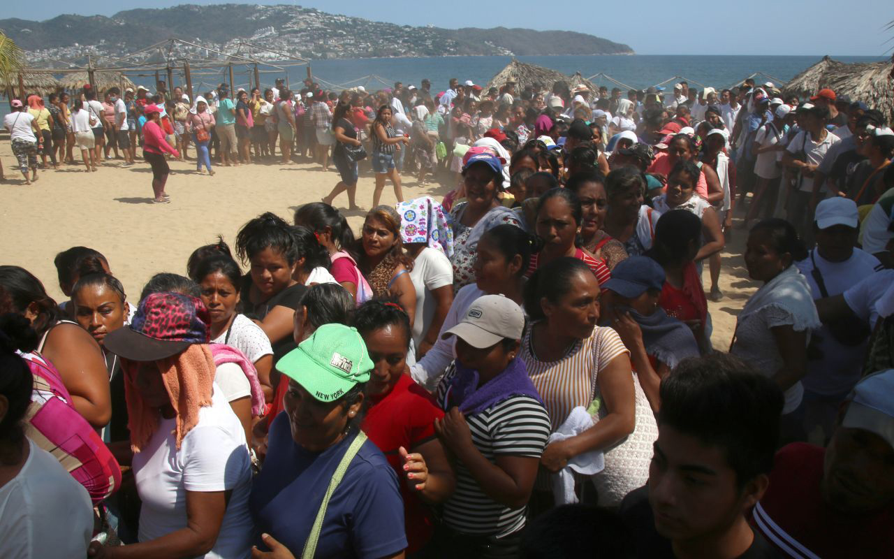 “Exhortan” a no visitar playas durante Emergencia Sanitaria