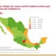 México presenta 13 mil 842 casos de Covid-19 y mil 305 defunciones