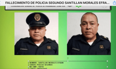 Elemento policiaco de la CDMX muere por Covid-19