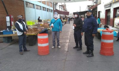 Reducen instalación de tianguis en el Edomex