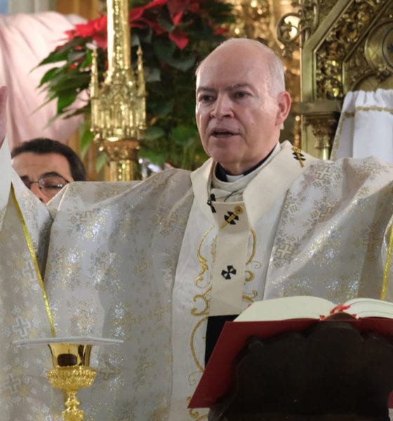 “Ceguera Insensible” no considerar necesidades del prójimo: Cardenal Aguiar