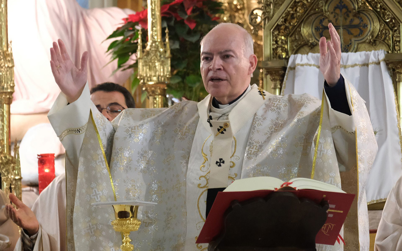 “Ceguera Insensible” no considerar necesidades del prójimo: Cardenal Aguiar