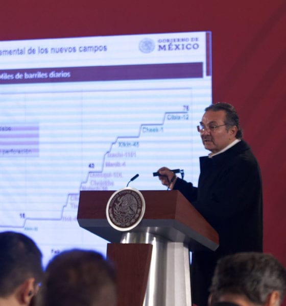 Ante caída del petróleo, AMLO asegura que México saldrá bien
