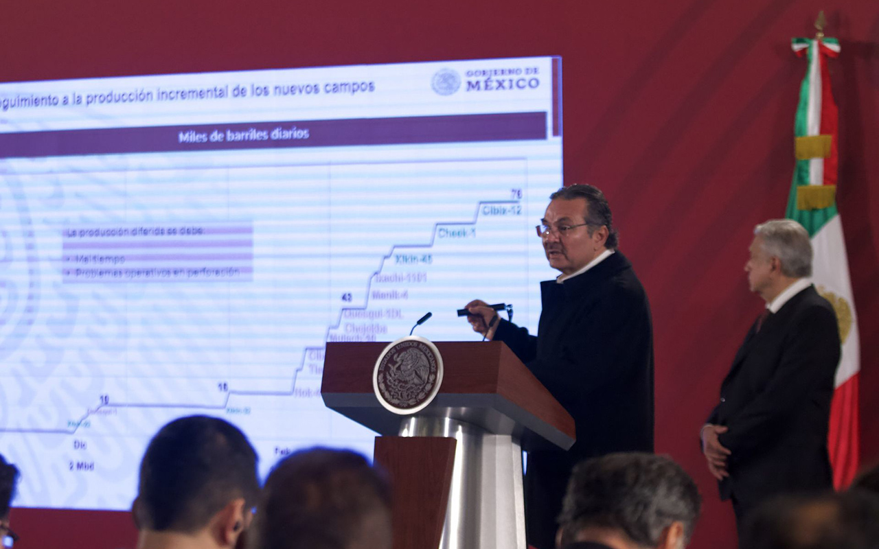 Ante caída del petróleo, AMLO asegura que México saldrá bien
