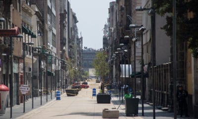 Desciende 70% la movilidad en las calles