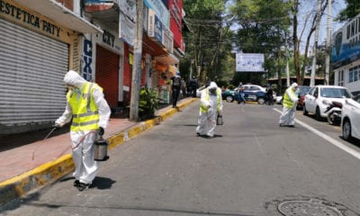 Piden a vecinos de Cuajimalpa que se queden en casa