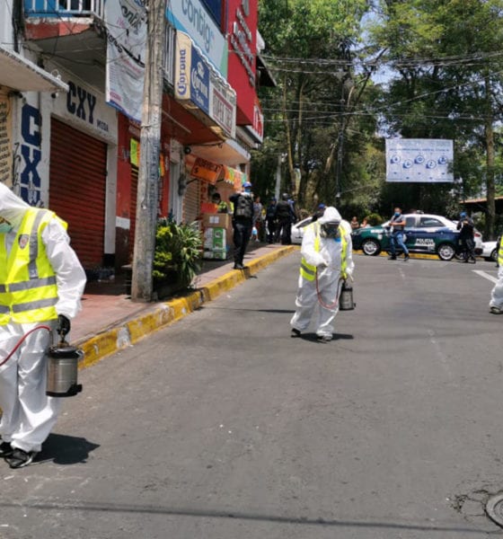 Piden a vecinos de Cuajimalpa que se queden en casa