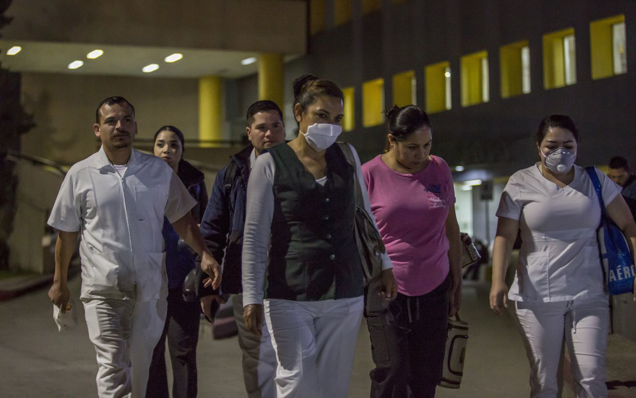 ¿Porqué entre el 8 y 10 de mayo llegará el pico de la pandemia en México?