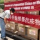 Empresas chinas donan equipos de protección a la Cruz Roja mexicana
