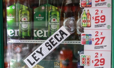 Decretan ley seca en Tabasco, y ¿la CDMX?