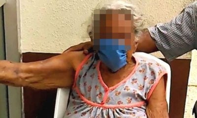 Abuelita de 102 años de edad supera enfermedad respiratoria