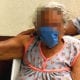 Abuelita de 102 años de edad supera enfermedad respiratoria