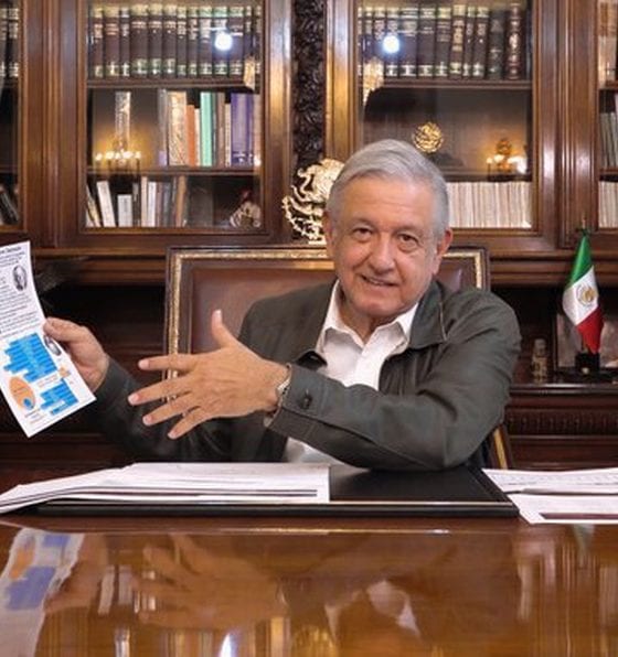 Pide López Obrador a los mexicanos ahorrar para enfrentar crisis del Covid-19