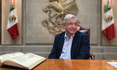 AMLO se equivocó y después corrigió. Foto: AMLO